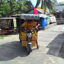 Tricycle Mobility Branding